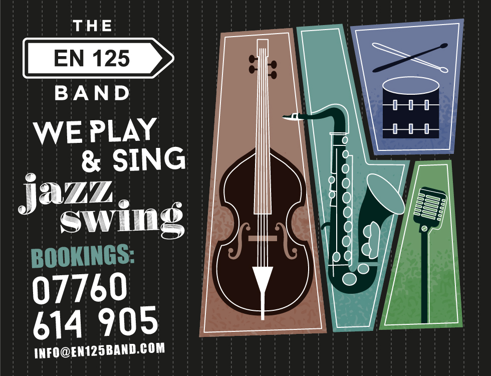 The EN125 Band Jazz and Swing Band Glasgow